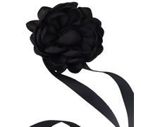 Elegante cinta para el pelo de flores, cuerda suave para el pelo de primavera, lazo para el pelo para niñas, soporte para trenzas