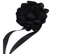 Elegante cinta para el pelo de flores, cuerda suave para el pelo, lazo para el pelo de flores para niñas, soporte para trenzas, cuerda de pelo para niña, cuerda de pelo para trenzas, cola de caballo