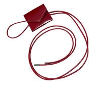 Elegante cinturón de cintura múltiple impermeable PU cuero cinturón ajustable para mujeres al aire libre bolsa de compras paquete, 2 Wine Red, talla única, Mass Beauty