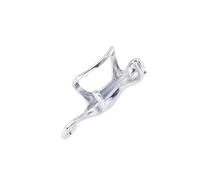 Elegante Clip De Huesos Oído Pendientes Gato ACCESORY PARGADO PARA JEYMINA
