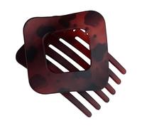 Elegante clip de pelo coreano con estampado de leopardo y pico de pato a la moda, decoración para el cabello adecuado para la oficina y ocasiones informales