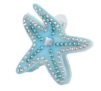 Elegante clip decorativo para el pelo de acetato de estrellas de mar para diferentes volúmenes de cabello