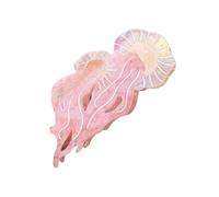 Elegante clip para el cabello de acetato de medusas accesorio para el cabello elegante tocado fácil de usar para agregar encanto a cualquier atuendo