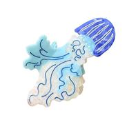 Elegante clip para el cabello de acetato de medusas accesorio para el cabello elegante tocado fácil de usar para agregar encanto a cualquier atuendo