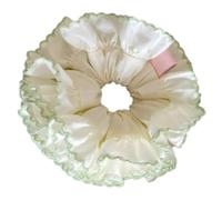 Elegante coletero de tela suave, accesorio de pelo elástico para añadir un toque de moda a cualquier atuendo