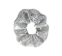 Elegante Coletero Decorado Con Lentejuelas Para Mujeres Cómodo Tela Delicada Accesorio Para Diferentes Peinados