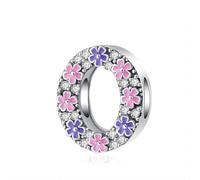 Elegante colgante con inicial con diamantes de imitación coloridos, accesorio portátil para uso diario y suministros de fiesta, accesorios para hacer joyas, talla única, como se describe, como se