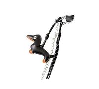 Elegante colgante de bolsa de perro salchicha con cuerda trenzada, accesorio de moda para adultos, accesorio de moda