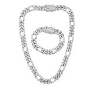 Elegante collar con diamantes de imitación brillantes con textura de aleación adecuado para fiestas de noche y uso diario para fiestas, C, como se describe, como se describe