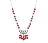 Elegante collar de cuentas para la cabeza, borlas, princesas occidentales, postizo para niñas para bodas y eventos, postizo de moda único, I, Taille unique