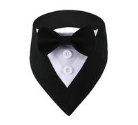 Elegante collar de perro con pajarita, pañuelo para cachorros, collar grande y lindo para niña, pañuelo para mascotas