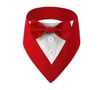 Elegante collar de perro con pajarita, pañuelo para cachorros, collar grande y lindo para niña, pañuelo para mascotas