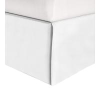 Elegante comodidad de 1 pieza Falda de cama slida 1500 Conteo de hilos de calidad egipcia Diseo minimalista con un aspecto moderno: arrugas fciles