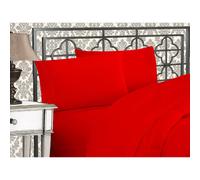 Elegante comodidad Luxurious 1500 Microfibra de hotel premium Tres lneas Tres lneas Bordado ms suave de 5 piezas Tapa de sbana arrugada y des