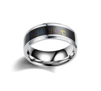 Elegante con detección inteligente de temperatura, joyería para uso diario y ocasiones especiales. Elegante regalo de boda, talla única, como se describe, como se describe