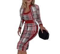 Elegante conjunto de traje de 3 piezas para mujer: camiseta sin mangas, falda y cárdigan de manga larga, traje de vestir casual estampado, ropa de descanso, trajes de calle, vestido casual de fiesta