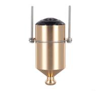 Elegante construcción de metal que ofrece durabilidad y funcionalidad mejorada en nuestras cámaras de pesca subacuáticas de primera línea (dorado)