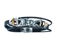 Elegante correa de piel de conejo de Pascua tejida a mano para hombres y mujeres con cierre de aleación de zinc, regalo de cultura navideña, joyería con símbolo de primavera, talla única, como se