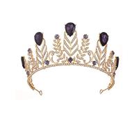 Elegante Crowcrowtiara Prom Queecrowquincenera Coronas Croonas Princesa Crowrhinestone Crystal Bridal Crowns Tiaras para Womebridal