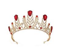 Elegante Crowcrowtiara Prom Queecrowquincenera Coronas Croonas Princesa Crowrhinestone Crystal Bridal Crowns Tiaras para Womebridal