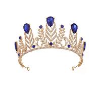 Elegante Crowcrowtiara Prom Queecrowquincenera Coronas Croonas Princesa Crowrhinestone Crystal Bridal Crowns Tiaras para Womebridal