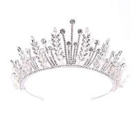 Elegante Crowrhinestone Tiara Queecrowns para Womewedding Brides Crowns Brides Coronas Joyas para el cabello Cesorios Bridal