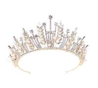 Elegante Crowrhinestone Tiara Queecrowns para Womewedding Brides Crowns Brides Coronas Joyas para el cabello Cesorios Bridal