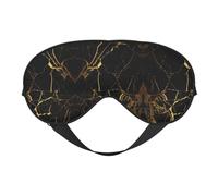 Elegante cubierta 3D con textura de mármol dorado para todas las ocasiones, bloquea la luz, ideal para acampar, turnos, bloquea bien la luz