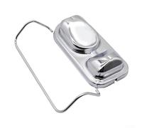 Elegante cubierta cromada del componente del motor para Ford & Bendix Master Cylinders 1973-1983 Single Bail Design Metal Alloy Protective Cap