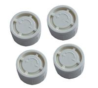 Elegante cubierta de ajuste del calentador M30X1.5 regulador termostático de control termostático del radiador