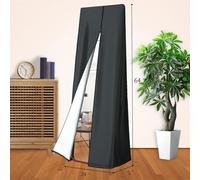 Elegante cubierta de protección de espejo, impermeable y resistente al polvo, mantiene los espejos en excelentes condiciones en varios espacios (64 x 24 pulgadas)