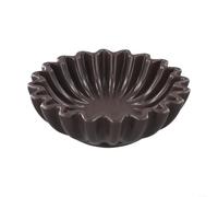Elegante cuenco decorativo para decoración de mesa de café, perfecto para organizar objetos pequeños con estilo (negro S)