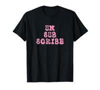 Elegante Darse de Baja Moderna Edad Digital Mensaje Sobrecarga Camiseta