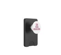Elegante Darse de Baja Moderna Edad Digital Mensaje Sobrecarga PopSockets PopWallet para MagSafe