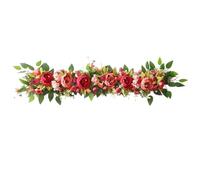 Elegante de Flores Artificiales para Boda, Botín Realista para Crear un Ambiente Romántico, 2 Piezas de Guirnaldas de Flores de Seda para Fiestas y Bodas, Multicolor 65 X 30 Cm (285.00)