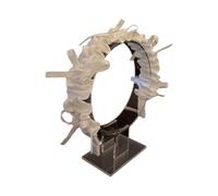 Elegante diadema adornada con lazo, elegante diadema de tela, ideal para mejorar tu aspecto en eventos