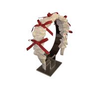 Elegante diadema adornada con lazo, elegante diadema de tela, ideal para mejorar tu aspecto en eventos