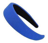 Elegante diadema ancha para mujeres y adolescentes, cómoda tela de seda de leche, accesorio para el pelo para varias ocasiones