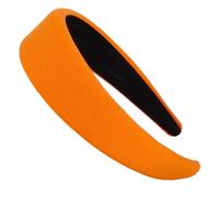 Elegante diadema ancha para mujeres y adolescentes, cómoda tela de seda de leche, accesorio para el pelo para varias ocasiones