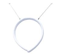 Elegante diadema con cuentas para mujer, cómoda y popular, para varias ocasiones y accesorios novedosos