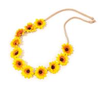 Elegante diadema con forma de flor étnica para niñas y mujeres, para tomar fotos, boda, fiesta, novia, diadema realista con flores