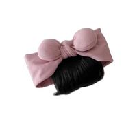 Elegante diadema con lazo para bebés y niñas de 0 a 1 años, diadema para recién nacidos, color sólido, decoración para bebés y niñas