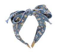 Elegante diadema con lazos, accesorios para el cabello elegantes y creativos, postizos de tela para diferentes peinados y ocasiones