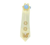Elegante diadema cultural coreana con diseño de mariposas y flores, Yanji, tradicional Hanbok, para actuaciones escénicas, accesorios de disfraces