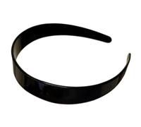 Elegante diadema de acetato antideslizante, superficie lisa, accesorio flexible para el cabello, perfecto para entrenamientos y uso casual, accesorio para el cabello casual