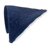 Elegante diadema de banda ancha con diseños de perlas sintéticas, tamaño ajustable, accesorio de moda para mujer, accesorio para el cabello