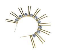 Elegante diadema de bola brillante para actuaciones en escenario, Halloween, cosplay, accesorio para la cabeza