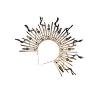 Elegante diadema de cabeza de serpiente, accesorio de fiesta, accesorio de moda, adecuado para un aspecto elegante y misterioso