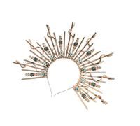 Elegante diadema de cabeza de serpiente, accesorio de fiesta, accesorio de moda, adecuado para un aspecto elegante y misterioso