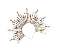 Elegante diadema de cabeza de serpiente, accesorio de fiesta, accesorio de moda, adecuado para un aspecto elegante y misterioso